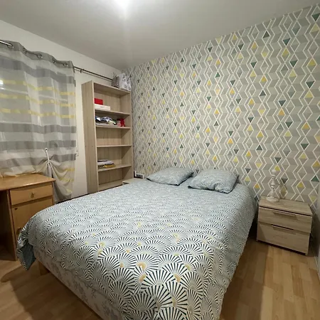 Habitación en casa particular Les Lilas - 4pers - Circuit Bugatti