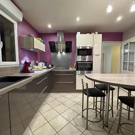 Les Lilas - 4pers - Circuit Bugatti Habitación en casa particular