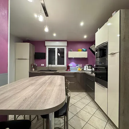 Les Lilas - 4pers - Circuit Bugatti Habitación en casa particular