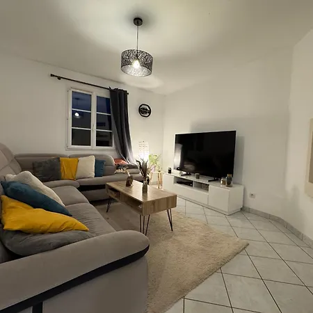 Les Lilas - 4pers - Circuit Bugatti Habitación en casa particular La Chapelle-Saint-Remy