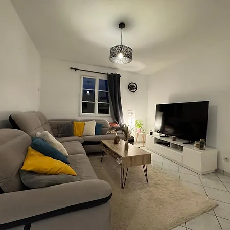 Les Lilas - 4pers - Circuit Bugatti Habitación en casa particular