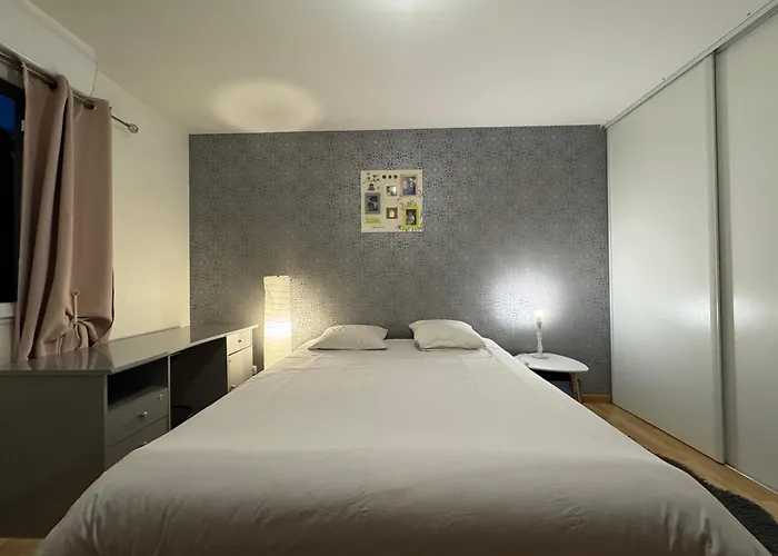 Les Lilas - 4pers - Circuit Bugatti Homestay szállás *