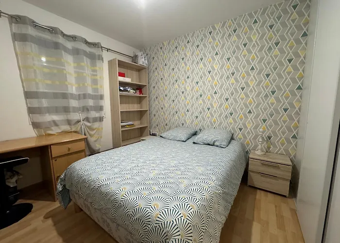 Homestay szállás Les Lilas - 4pers - Circuit Bugatti