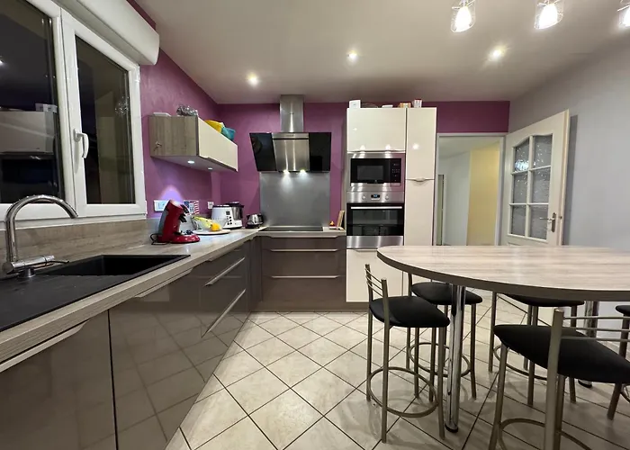 Les Lilas - 4pers - Circuit Bugatti Homestay szállás