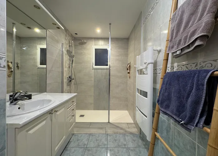 Homestay szállás Les Lilas - 4pers - Circuit Bugatti *