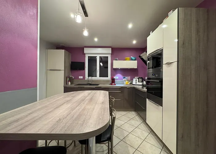 Les Lilas - 4pers - Circuit Bugatti Homestay szállás