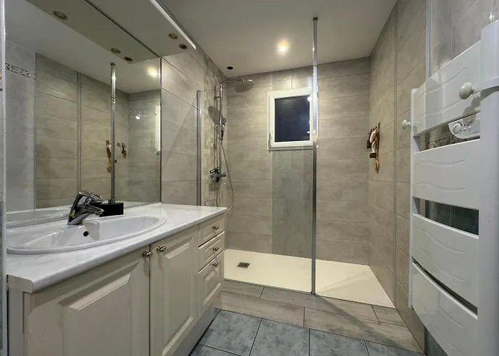 Homestay szállás Les Lilas - 4pers - Circuit Bugatti